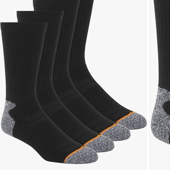 Weatherproof Men's 4 Pack Terry Crew Socks - Picture 1 of 3